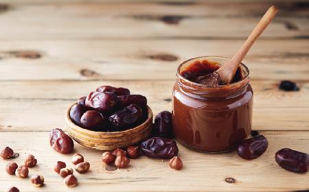 Nutella z daktyli - przepis na zdrowy krem czekoladowy