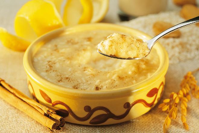 Portugalski ryż Carolino na słodko - Arroz Doce