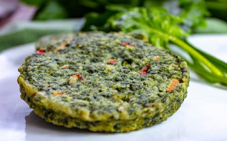 Cudowne burgery z kaszy i szpinaku - zdrowe i pyszne!