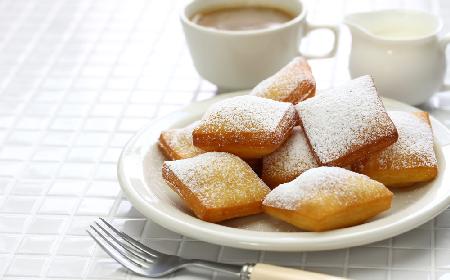 Nowoorleańskie pączki: puszyste i pyszne