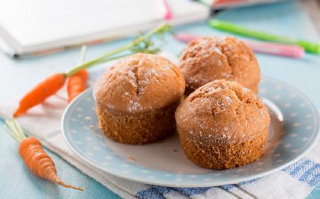 Muffiny marchewkowe