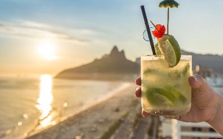 Drink bezalkoholowy Ipanema: przepis