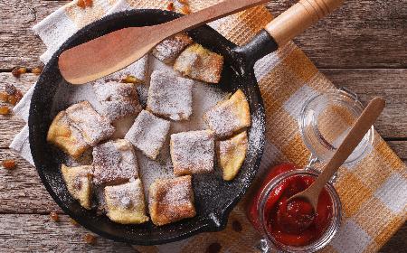 Omlet cesarski: przepis na austriacki Kaiserschmarren
