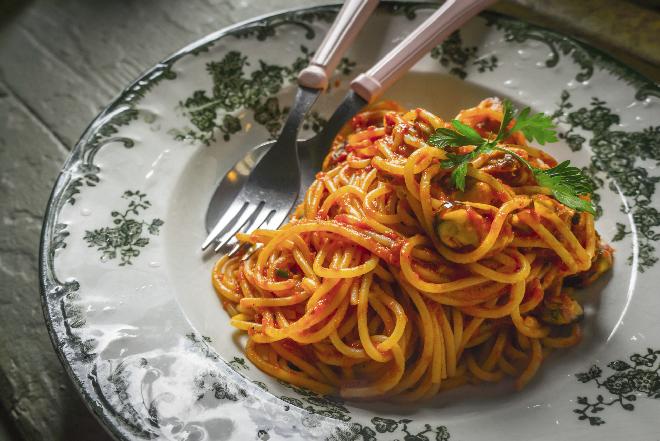 Spaghetti arrabiata - sprawdzony przepis
