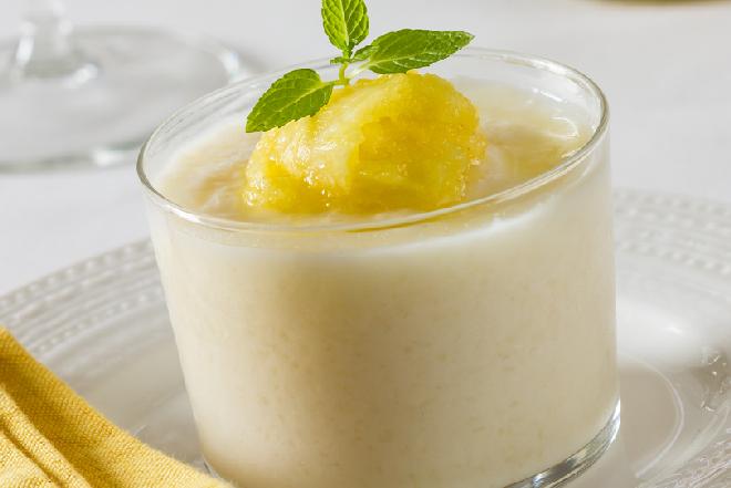 Śniadaniowy krem kokosowy - propozycja porannego posiłku bez glutenu