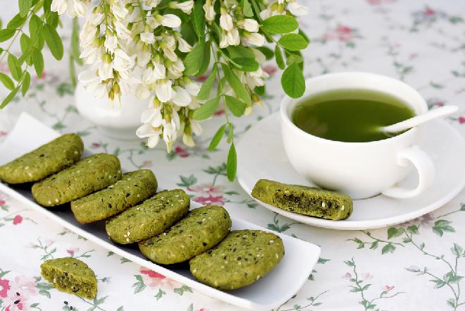 Matcha - herbata idealna do deserów
